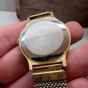 Longines | Accessories | Vintage Longines Gold Watch Mens  Vintage Longines Gold Watch Mens Manual Winding Roman Numeral main image 0